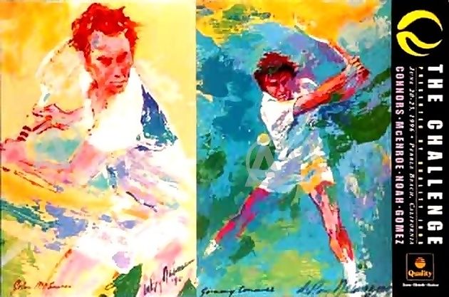 LEROY NEIMAN L/E PRINTS * SPORTS LOVERS COLLECTION II