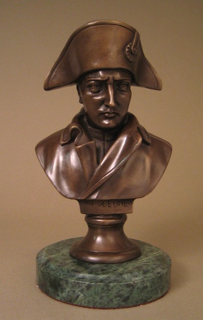 FRENCH NAPOLEONE CLASSIC BRONZE BUST