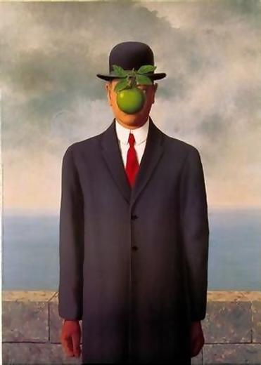 RENE MAGRITTE LE FILS DE L'HOMME PRINT