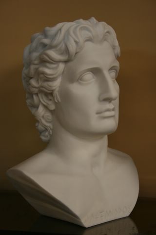 FABULOUS ALEXANDER THE GREAT SCULPTURE STATUE