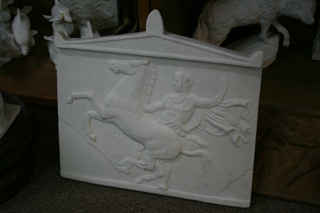 STUNNING PARTHENON FRIEZE STATUE SCULPTURE