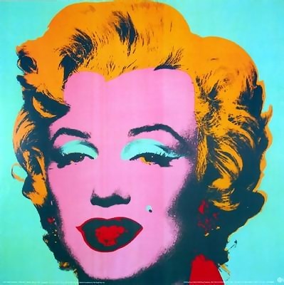 ANDY WARHOL, RARE OFFICIAL MARILYN MONROE PORTRAIT GREEN