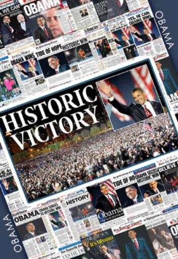 BARACK OBAMA?S ? HISTORY MAKING VICTORY