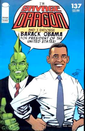 BARACK OBAMA COLLECTIBLE COMIC BOOK