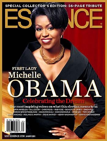 ESSENCE MAGAZINE SPECIAL COLLECTOR'S EDITION MICHELLE OBAMA COVE