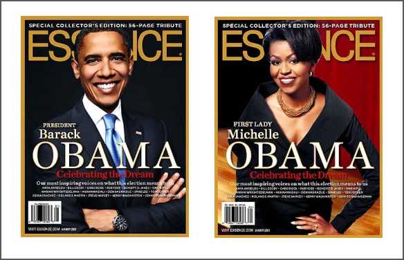 FAB ESSENCE SPECIAL COLLECTOT'S 2  MAGAZINE SET  BARACK & MICHEL