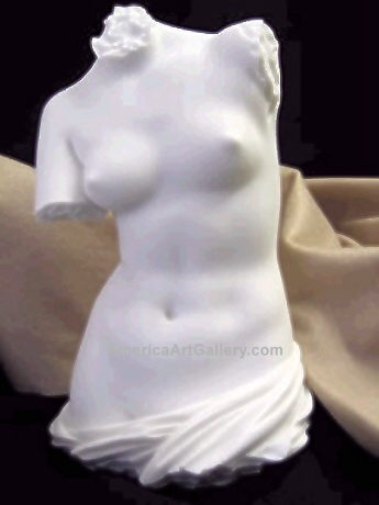 FABULOUS ANCIENT GREECE SENSUAL TORSO OF ETERNAL BEAUTY