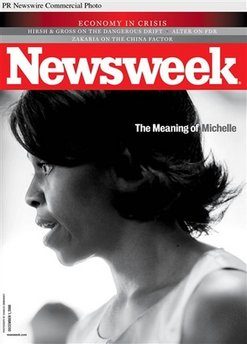 NEWSWEEK MAGAZINE MICHELLE OBAMA  COVER ISSUE 2009