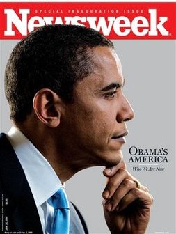 NEWSWEEK MAGAZINE BARACK OBAMA AMERICA COVER ISSUE 2009