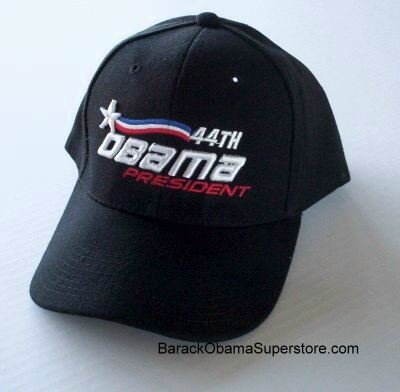 BARACK OBAMA  44TH PRESIDENT BASEBALL CAP