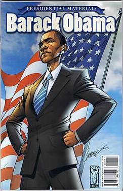 BARACK OBAMA COLLECTIBLE PRESIDENTIAL COMIC BOOK