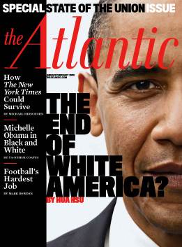 THE ATLANTIC  MAGAZINE BARACK OBAMA COVER ISSUE