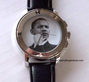 FABULOUS ULTRA MODERN SLEEK BARACK OBAMA WATCH