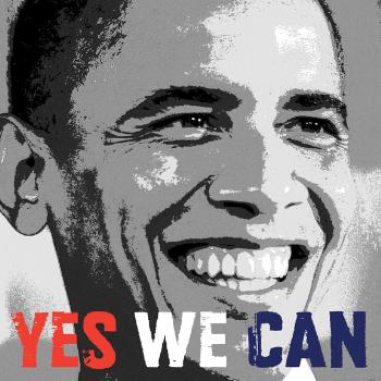 COOL  BARACK OBAMA  COLLECTIBLE FINE ART PRINT