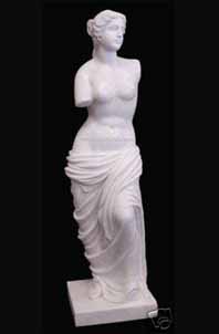 MAGNIFICENT PERFECT GREEK SENSUAL BEAUTY SCULPTURE STATUE