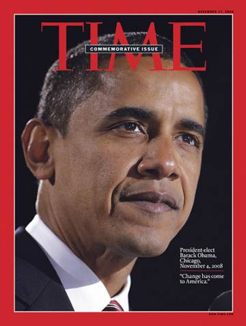 TIME MAGAZINE BARACK OBAMA SPECIAL COMMEMORATIVE COVER ISSUE 200